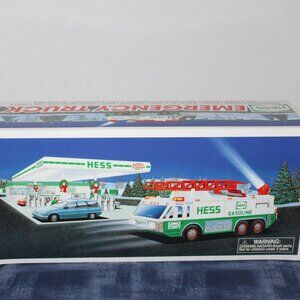 NEW Hess Toy Emergency Truck 1996